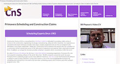 Desktop Screenshot of constructionscience.com